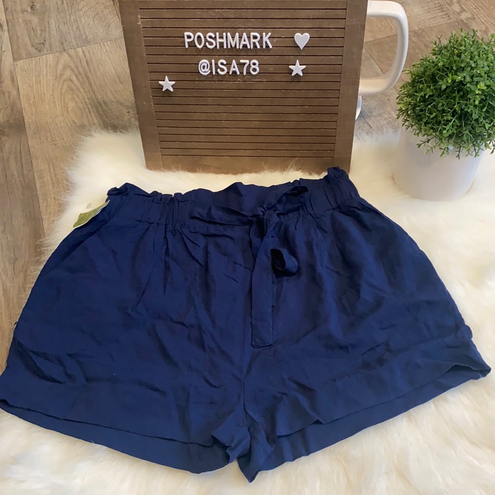 Ambiance Apparel blue shorts